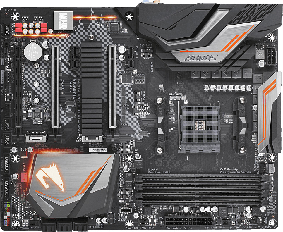 Základní deska GIGABYTE X470 AORUS ULTRA GAMING