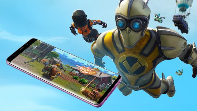 Už ne jen Samsung, Fortnite si nyní zahrajete i na dalších telefonech