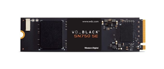 WD Black 750 SE NVMe