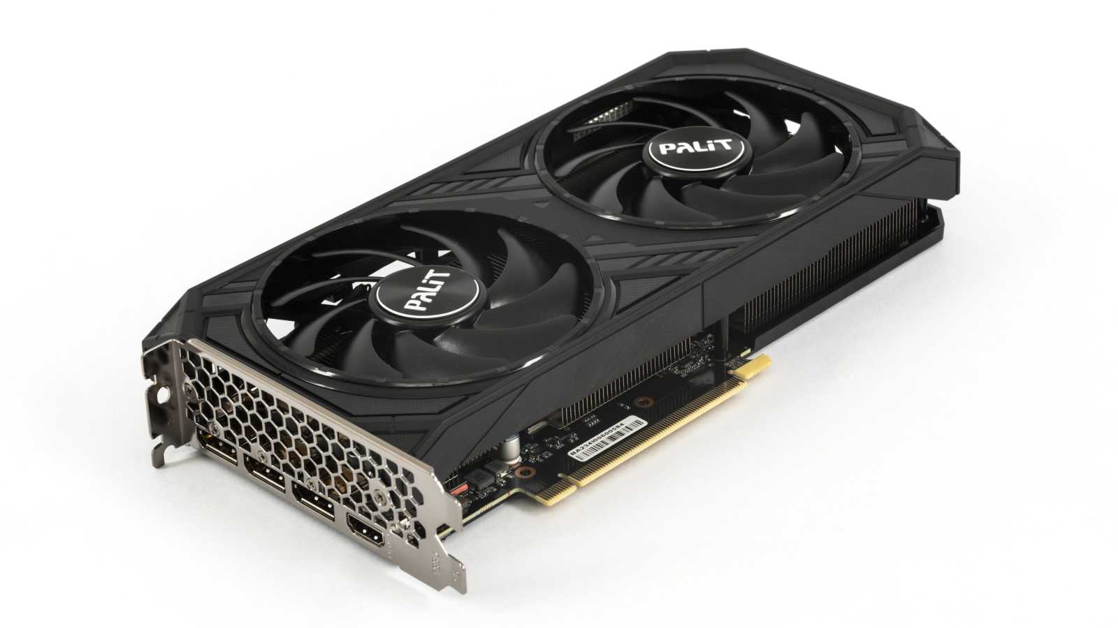 Palit GeForce RTX 4060 Ti Dual 8GB: nejlevnější model u nás v testu