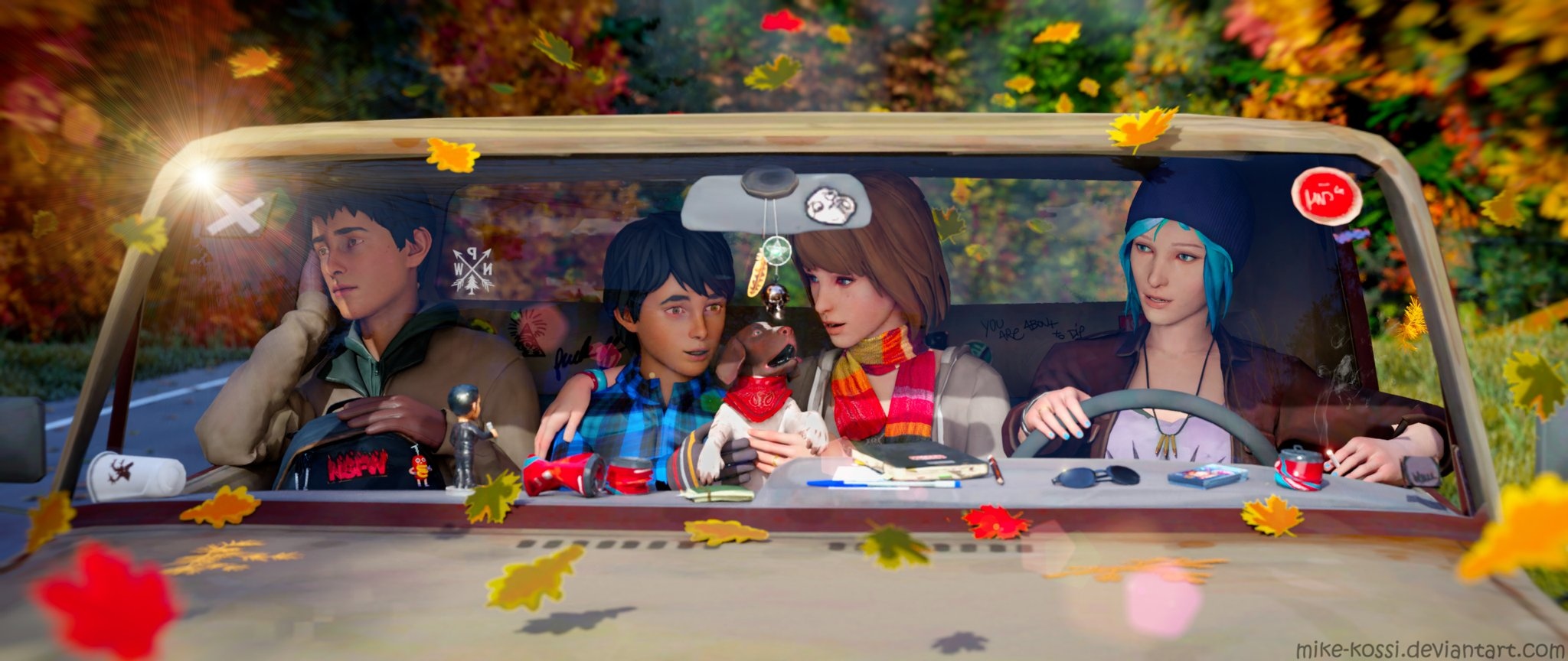 Druhá epizoda akční adventury Life is Strange 2 vyjde až v lednu