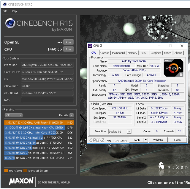 AMD Ryzen 7 2700X: Zen vyšponován na maximum