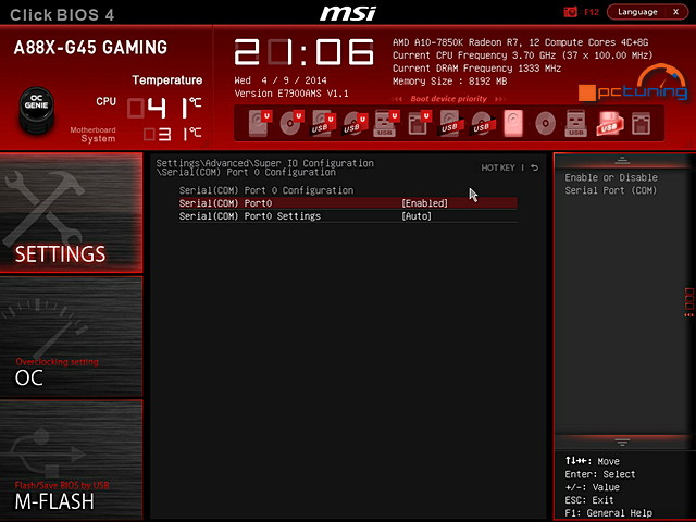 MSI A88X-G45 Gaming: luxusní design i výbava