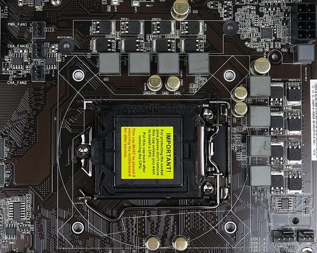 Test čtyř desek Intel Z87 včetně měření termokamerou II.