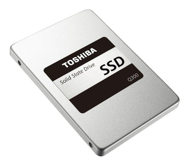 Toshiba uvádí na trh nová, rychlá SSD Q300 a Q300 Pro