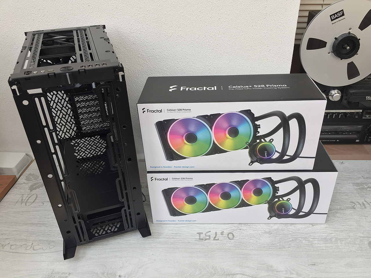 Fractal Design Define 7 Compact – pošleme céčko do penze?