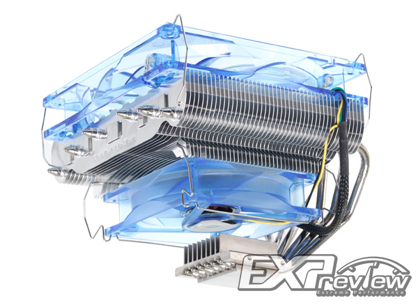 Glacialtech Siberia – chladič s dvěma větráky a šesti heat-pipe