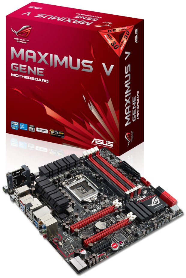 Asus Maximus V Gene – luxusní mATX deska pro Ivy Bridge