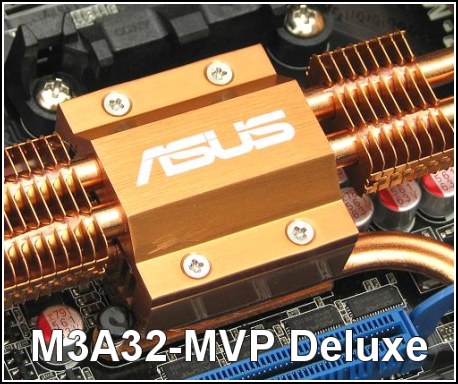 ASUS M3A32-MVP Deluxe/WiFi: luxusní podvozek pro procesory AMD