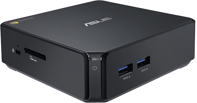 Asus Chromebox: počítač do ruky so systémom od Google