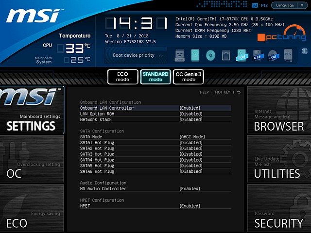 Čtveřice levných desek s Intel Z77 v testu — část I.