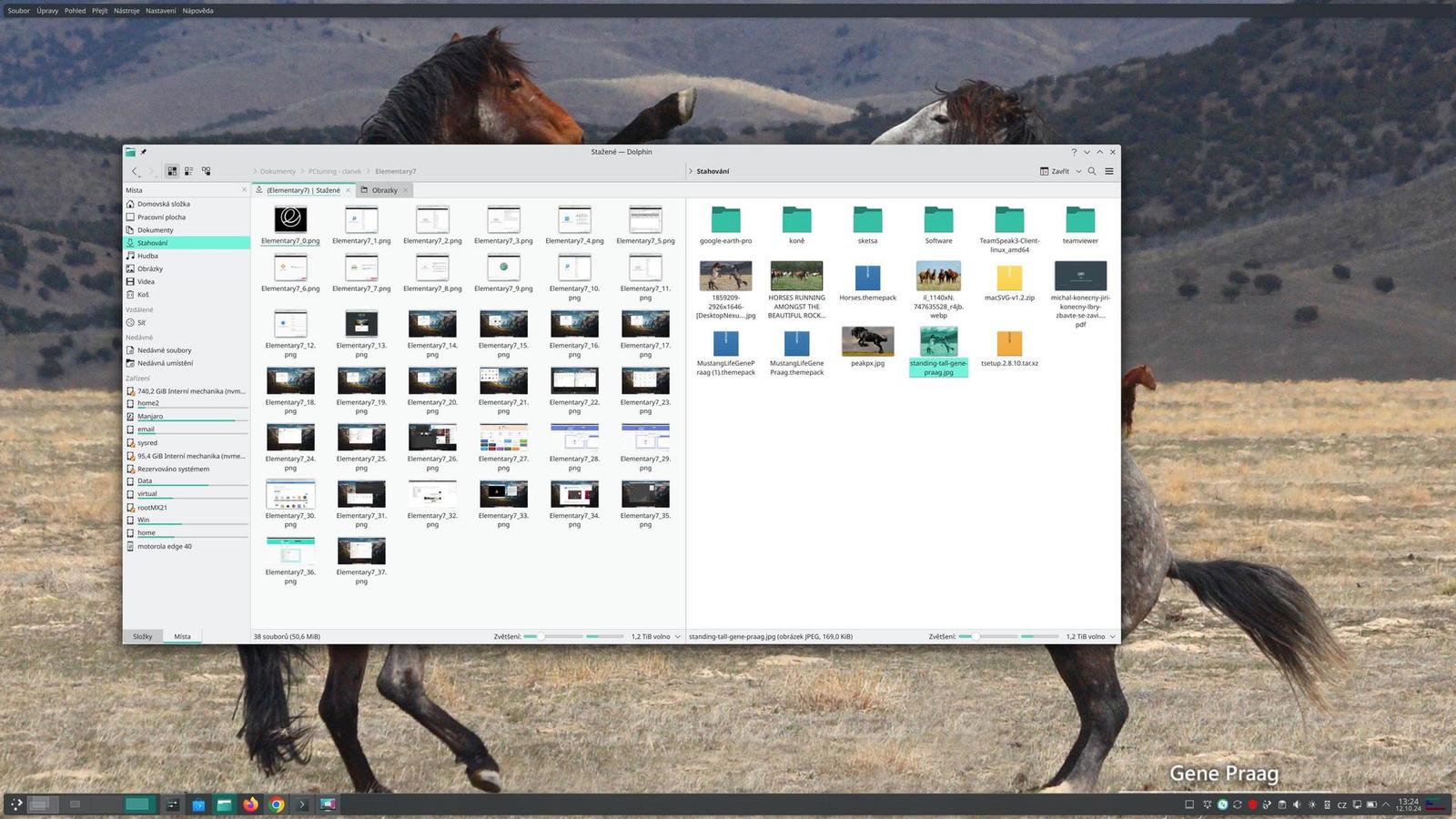 Představení velmi přizpůsobitelného linuxového prostředí KDE Plasma 6
