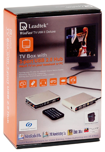 Leadtek WinFast TV USB II Deluxe