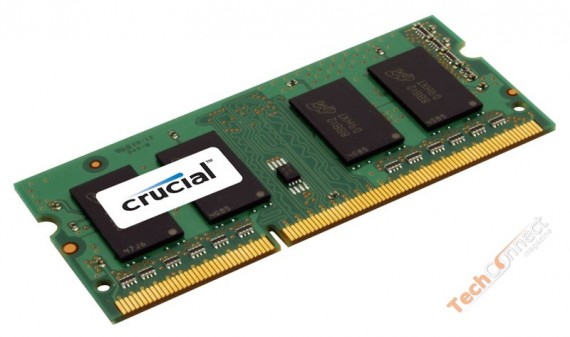 Lexar Media vyvinul 4GB DDR3-1333 modul pro notebook