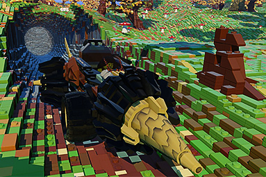 LEGO Worlds: Jak by vypadal Minecraft z kostek LEGA 