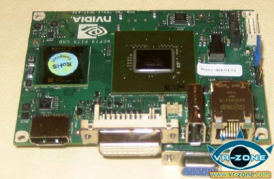 Nettop založený na Nvidia MCP79