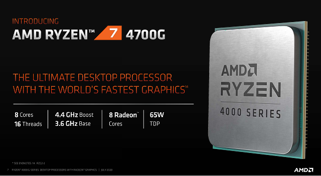 Test AMD Ryzen 7 PRO 4750G: 8 jader Zen 2 s grafikou Vega