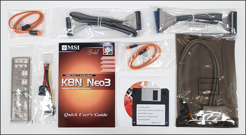 MSI K8N Neo3 - PCIe pro socket 754 aneb ideální podvozek pro Sempron