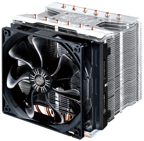 Cooler Master Hyper 612. Chladič na procesor, aby mu nebylo horko