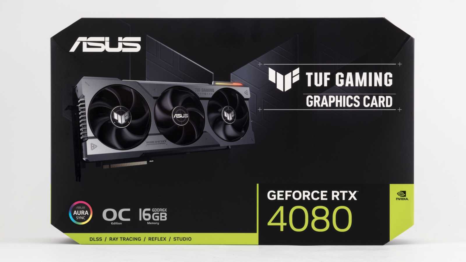 ASUS TUF RTX 4080 Gaming OC Ed. O16G v testu: Špičková karta za děsnou cenu