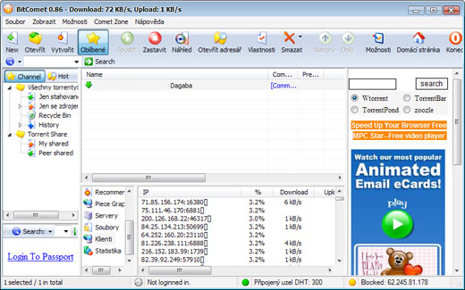 BitTorrent jak ho neznáte + popis nastavení uTorrentu