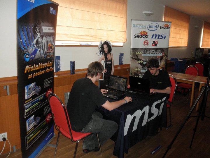 MSI LanCraft Spring 2011: Největší český turnaj v PC hrách