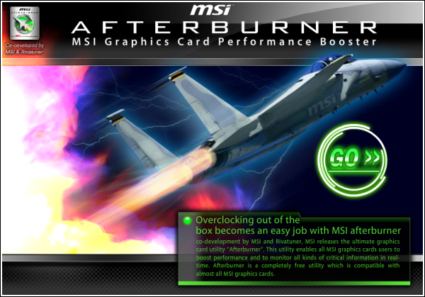 MSI Afterburner 1.2.0 vydán