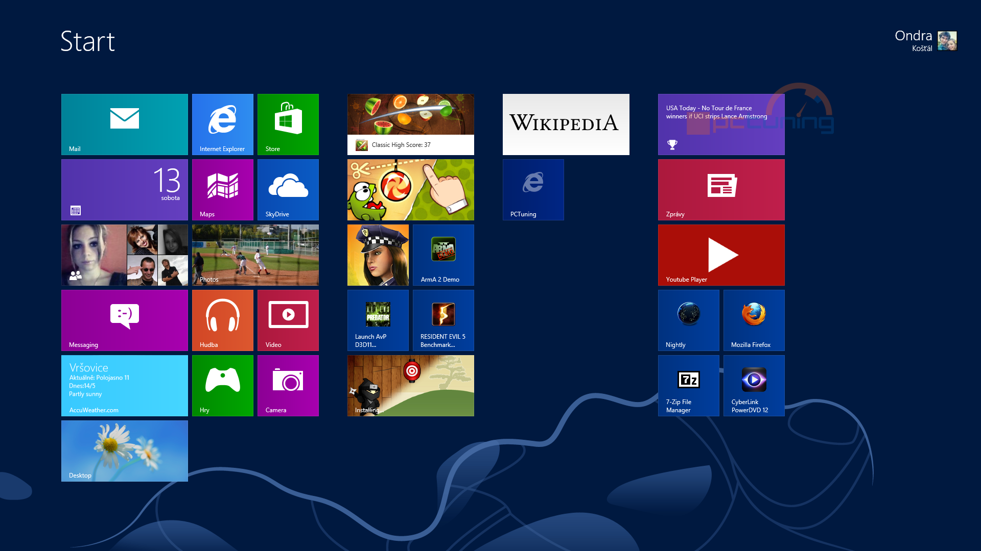 Toshiba LX830 – dotykové PC „vše v jednom“ s Windows 8