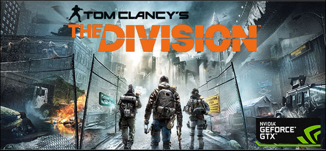 nVidia bude přibalovat k vybraným grafikám řady GTX 900 hru Tom Clancy's The Division