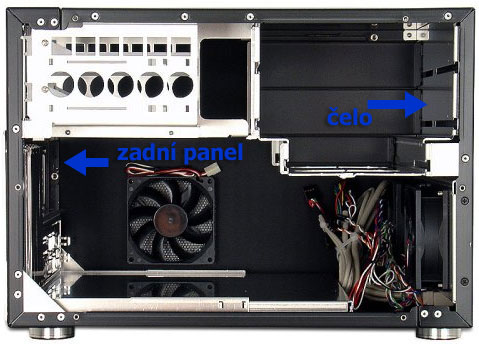 Stavíme HTPC, díl 2. - skříně pro počítač do obýváku