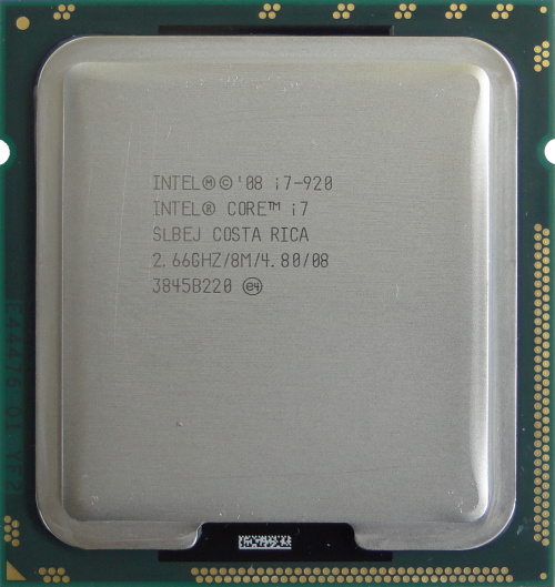 Intel Core i7 920 - Srovnání výrobních revizí C0 a D0