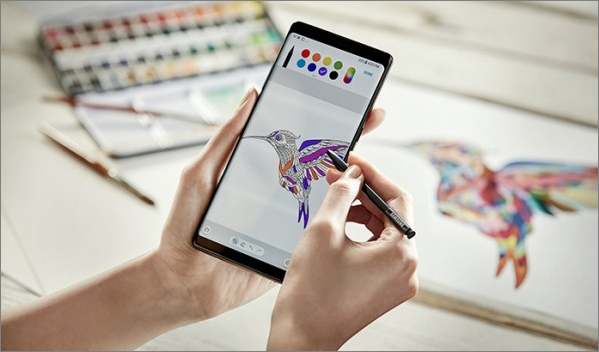 Do prodeje jde zítra Samsung Galaxy Note8