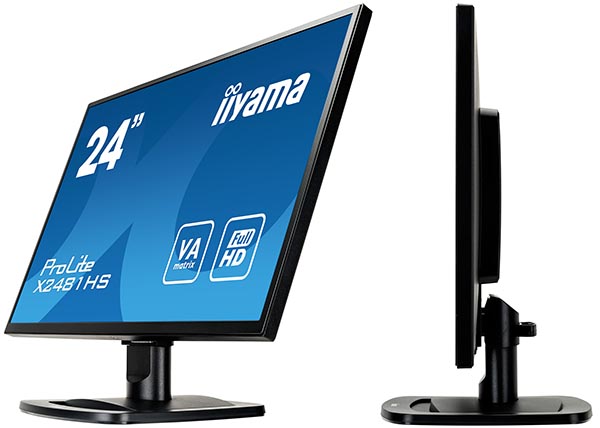 iiyama uvádí 24" monitor ProLite XB2481HS-B1