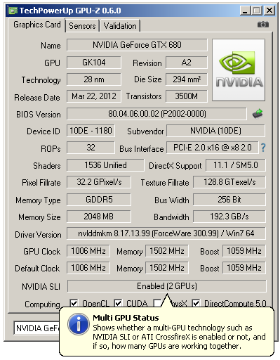  GeForce GTX 680 SLI versus Radeon HD 7970 CrossFire 