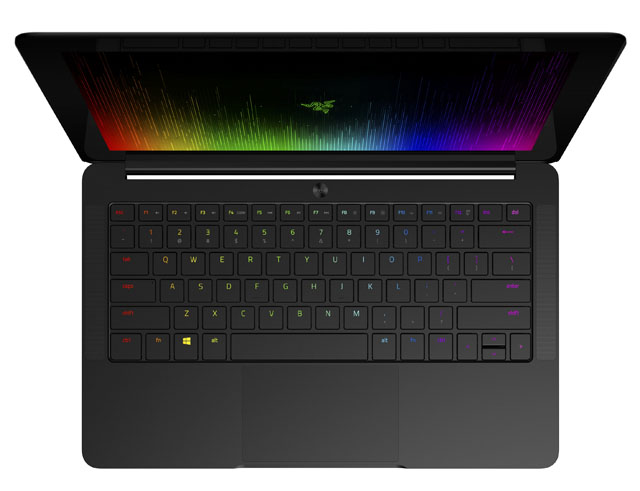 Razer Blade Stealth: herní ultrabook s procesorem Core i7 Skylake a tloušťkou pouhých 1,3 cm