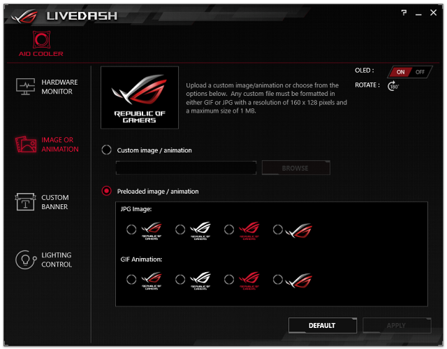 Asus ROG Ryujin 240 – AiO vodní kit (pro procesor)