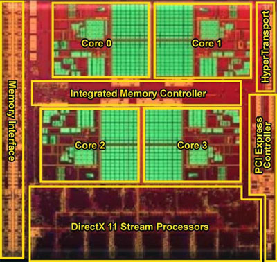 AMD Llano bude po grafické stránce 3× výkonnější než Intel Sandy Bridge