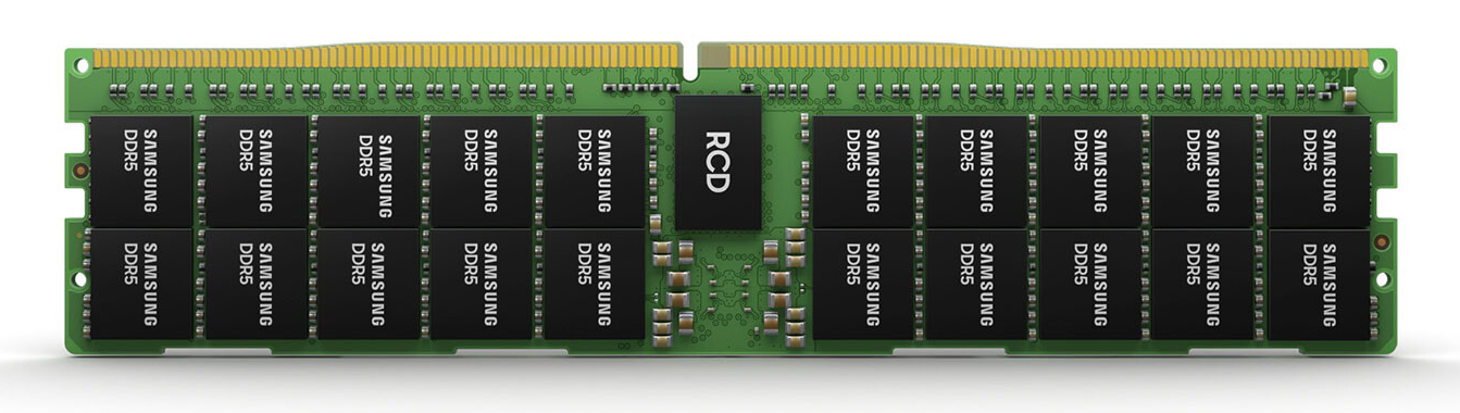 Samsung začíná ve velkém vyrábět 14 nm DDR5 DRAM