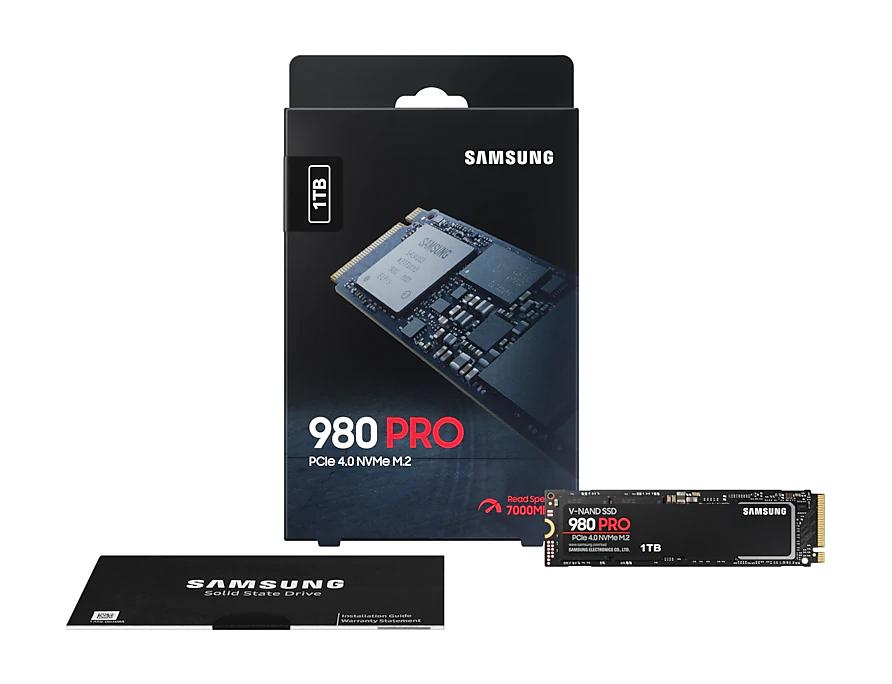 Samsung SSD 980 PRO nabídne ještě vyšší rychlosti, ale menší výdrž