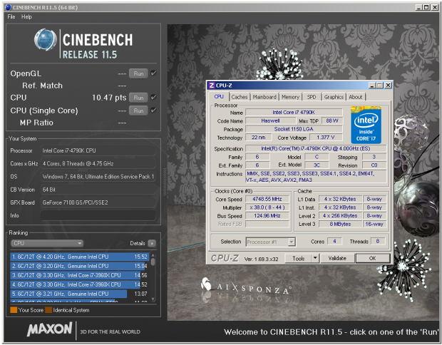 Intel Core i7-4790K: První 4GHz procesor Intelu v testu