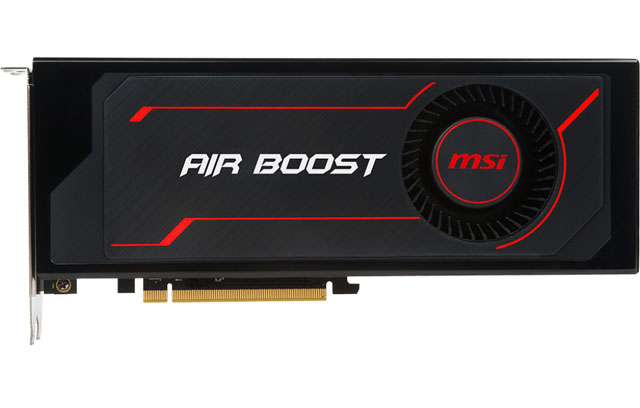 MSI nabídne Radeon RX Vega 56 Air Boost ve dvou verzích