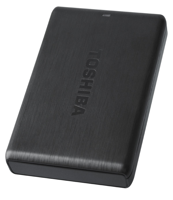 Externí pevný disk STOR.E od Toshiba s USB 3.0 rozhraním