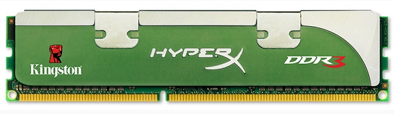 Kingston uvádí na trh low-voltage HyperX DDR3