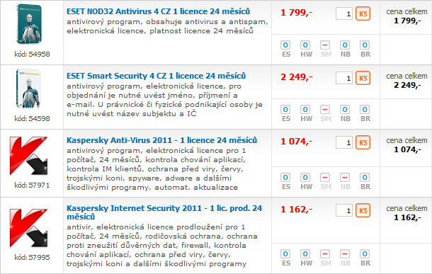 Doporučené sestavy a monitory – únor 2011