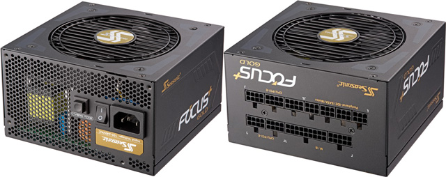 Napájecí zdroj Seasonic Focus Plus 550 W