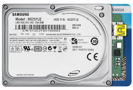 Samsung a nový 1.8" disk