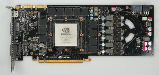 Připravuje nVidia GeForce GTX 580, odpověď na Radeony HD 6900?