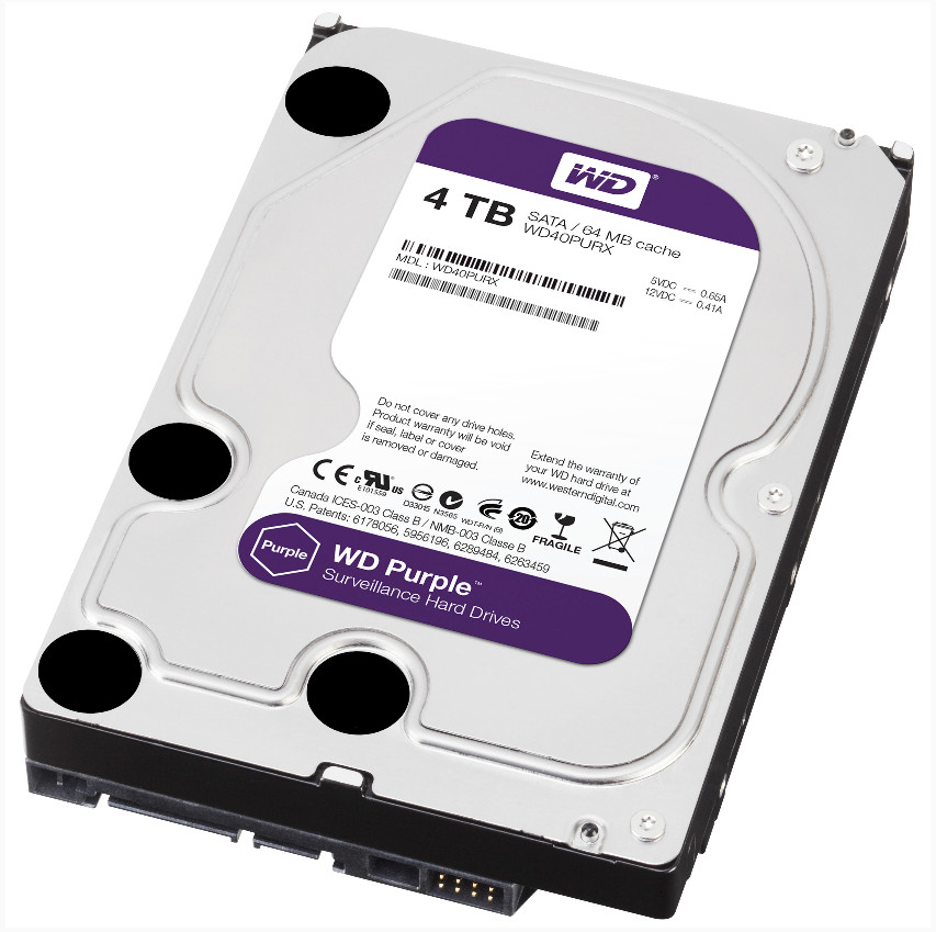 WD Purple: Pevné disky pro kamerové systémy