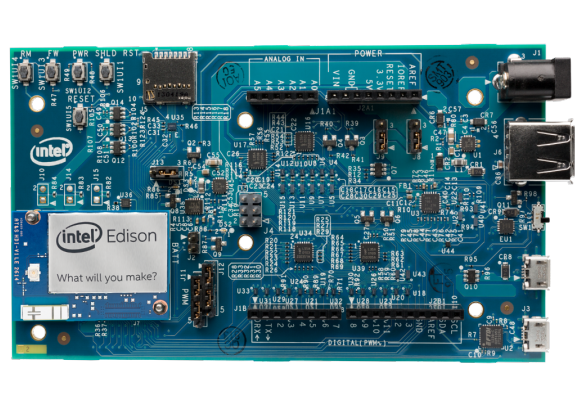 Intel® Edison Breakout Board Kit