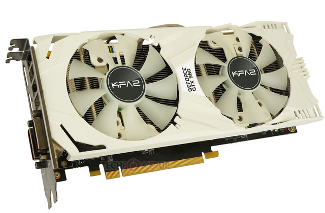 KFA2 uvádí na trh grafickou kartu GeForce GTX 960 EXOC v bílé edici